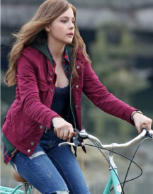 If I Stay Chloë Grace Cotton Jacket