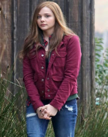 If I Stay Chloë Grace Jacket