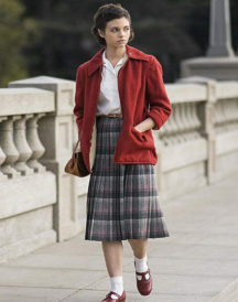 India Eisley I Am the Night Series Jacket