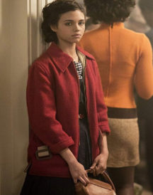 India Eisley I Am the Night TV Series Jacket