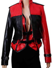 Injustice 2 Harley Quinn Jacket With Vest