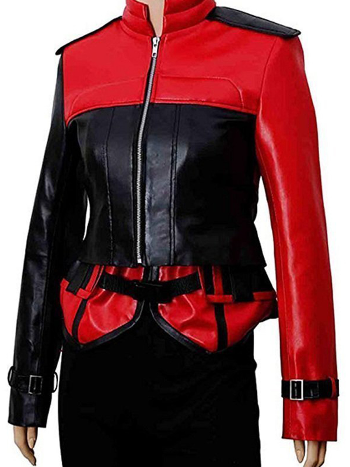 Injustice 2 Harley Quinn Jacket With Vest