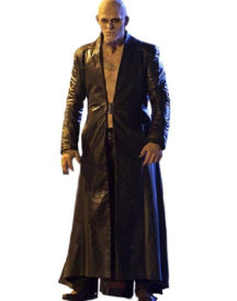 Jack Kesy The Strain Leather Trench Coat