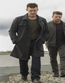 Jack Payne Shooter Tv Series Coat