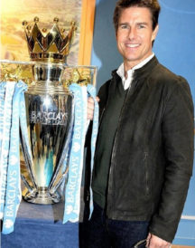 Jack Reacher Premiere Tom Cruise Black Jacket