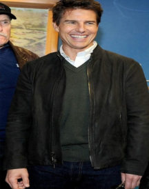 Jack Reacher Premiere Tom Cruise Jacket