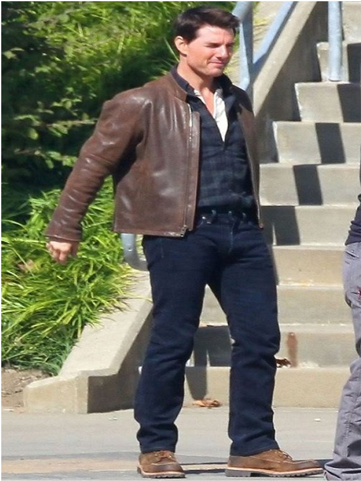 Jack Reacher Tom Cruise Brown Jacket
