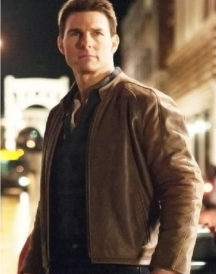 Jack Reacher Tom Cruise Brown Jacket