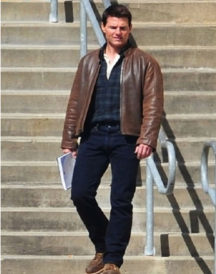 Jack Reacher Tom Cruise Jacket