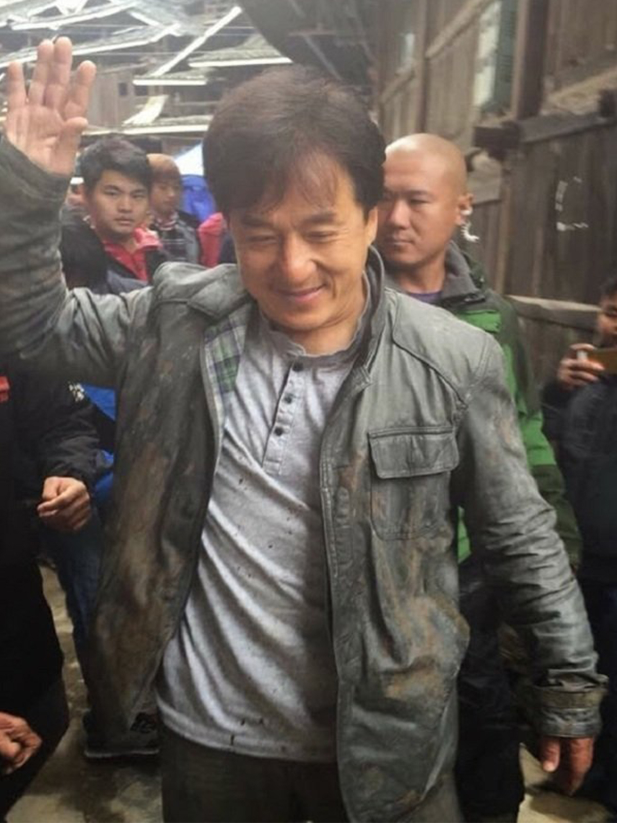 Jackie Chan Jacket