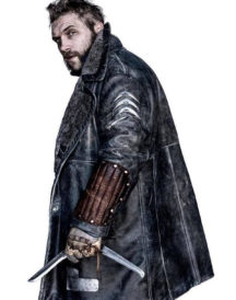 Jai Courtney Squad Coat