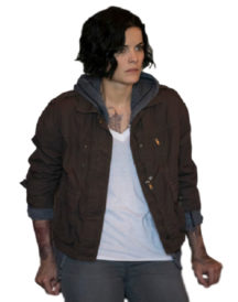 Jaimie Alexander Blindspot Cotton Jacket