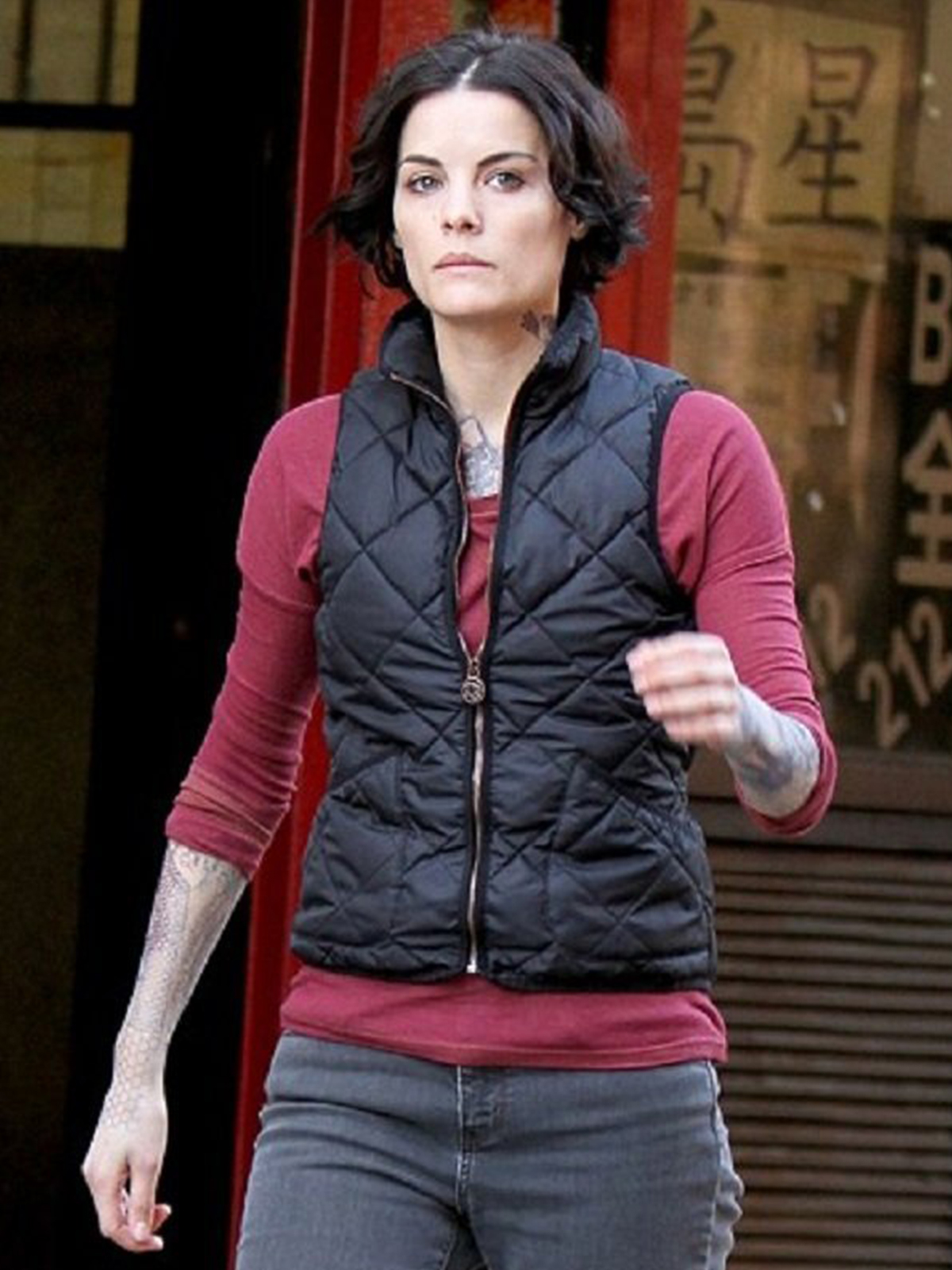 Jaimie Alexander Blindspot Vest
