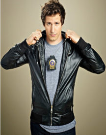 Jake Peralta Brooklyn Nine Nine Leather Jacket
