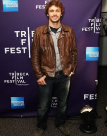 James Franco Brown Jacket