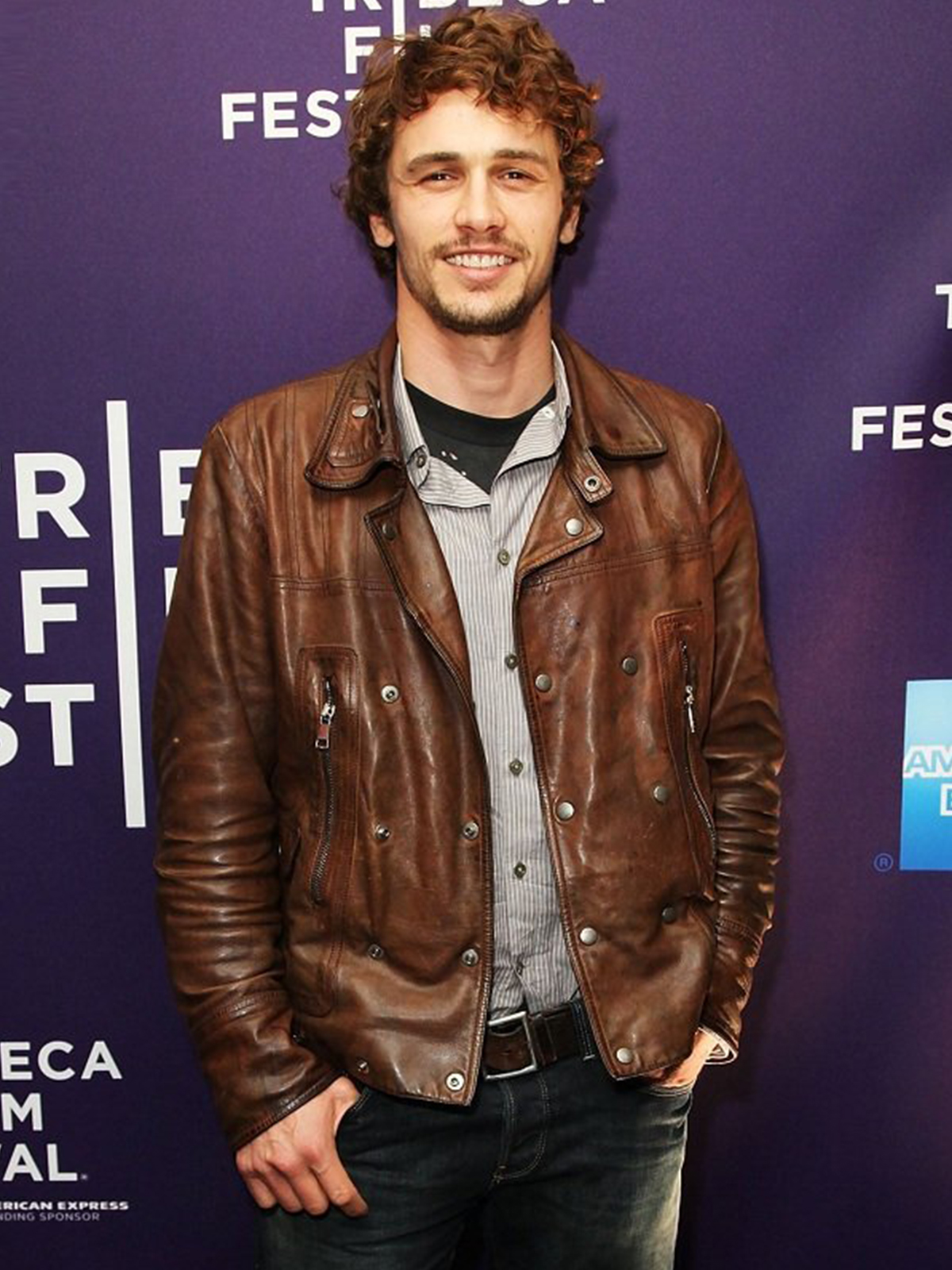 James Franco Brown Jacket