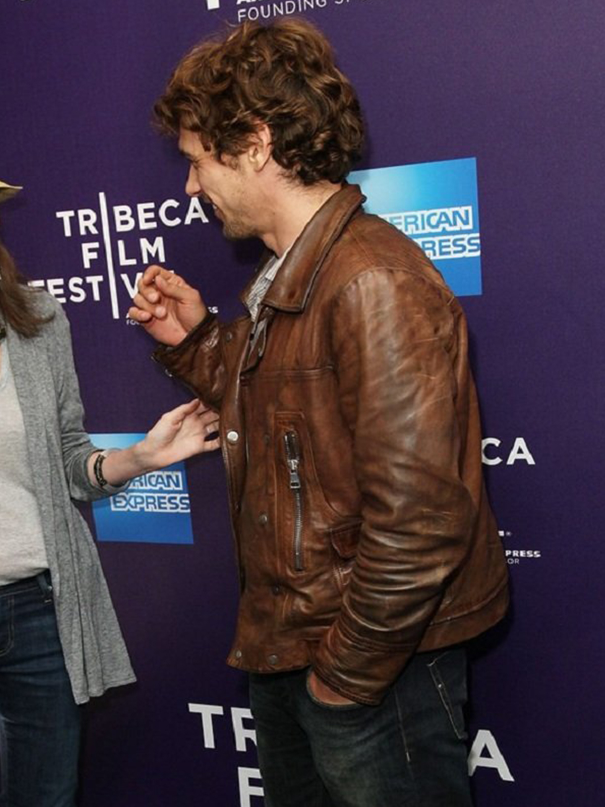 James Franco Brown Jacket
