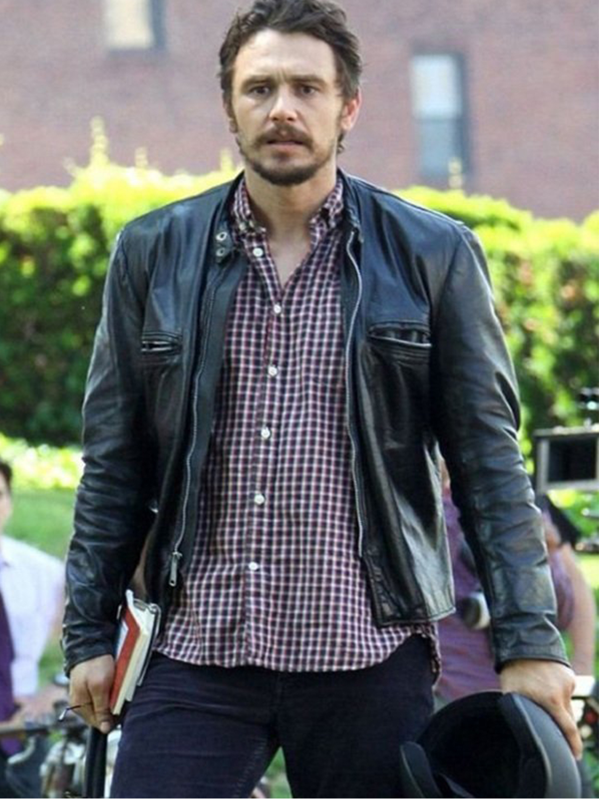 James Franco The Adderall Diaries Jacket