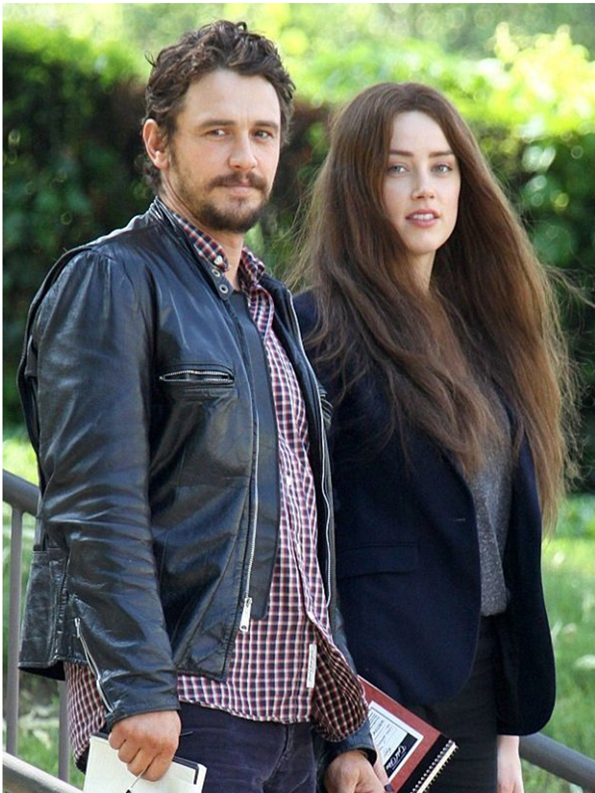 James Franco The Adderall Diaries Jacket
