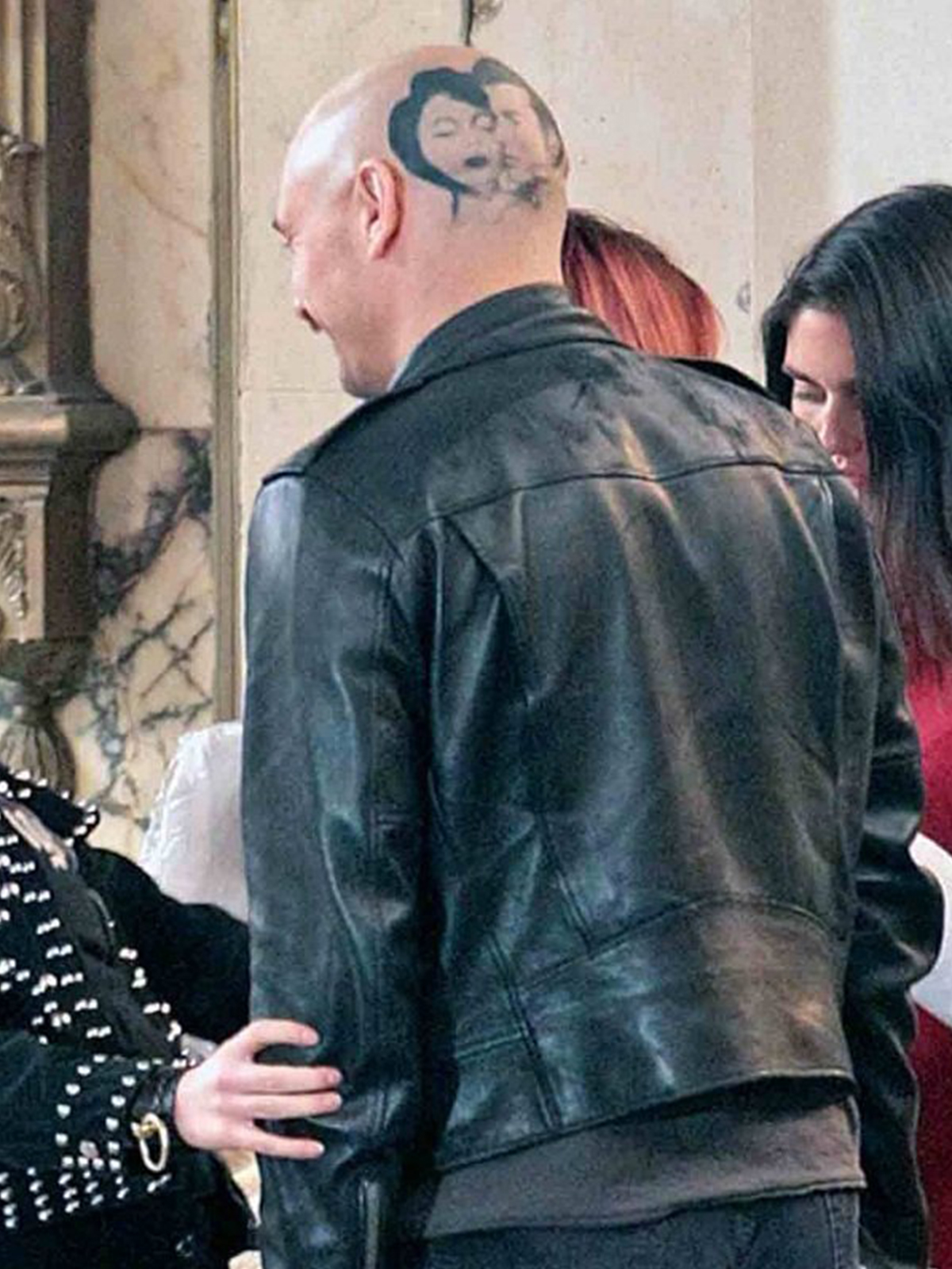 James Franco Zeroville Black Leather Jacket