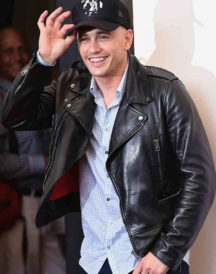 James Franco Zeroville Black Leather Jacket