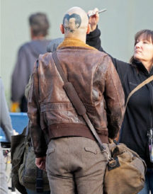 James Franco Zeroville Brown Bomber Jacket James Franco Zeroville Brown Bomber Jacket