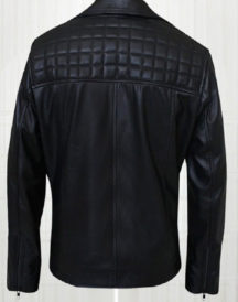 James Marsden D Train Oliver Lawless Leather Jacket