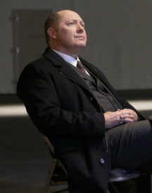 James Spader The Blacklist Black Coat