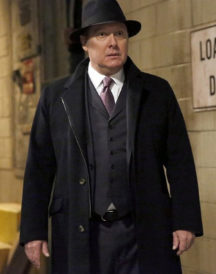 James Spader The Blacklist Series Coat