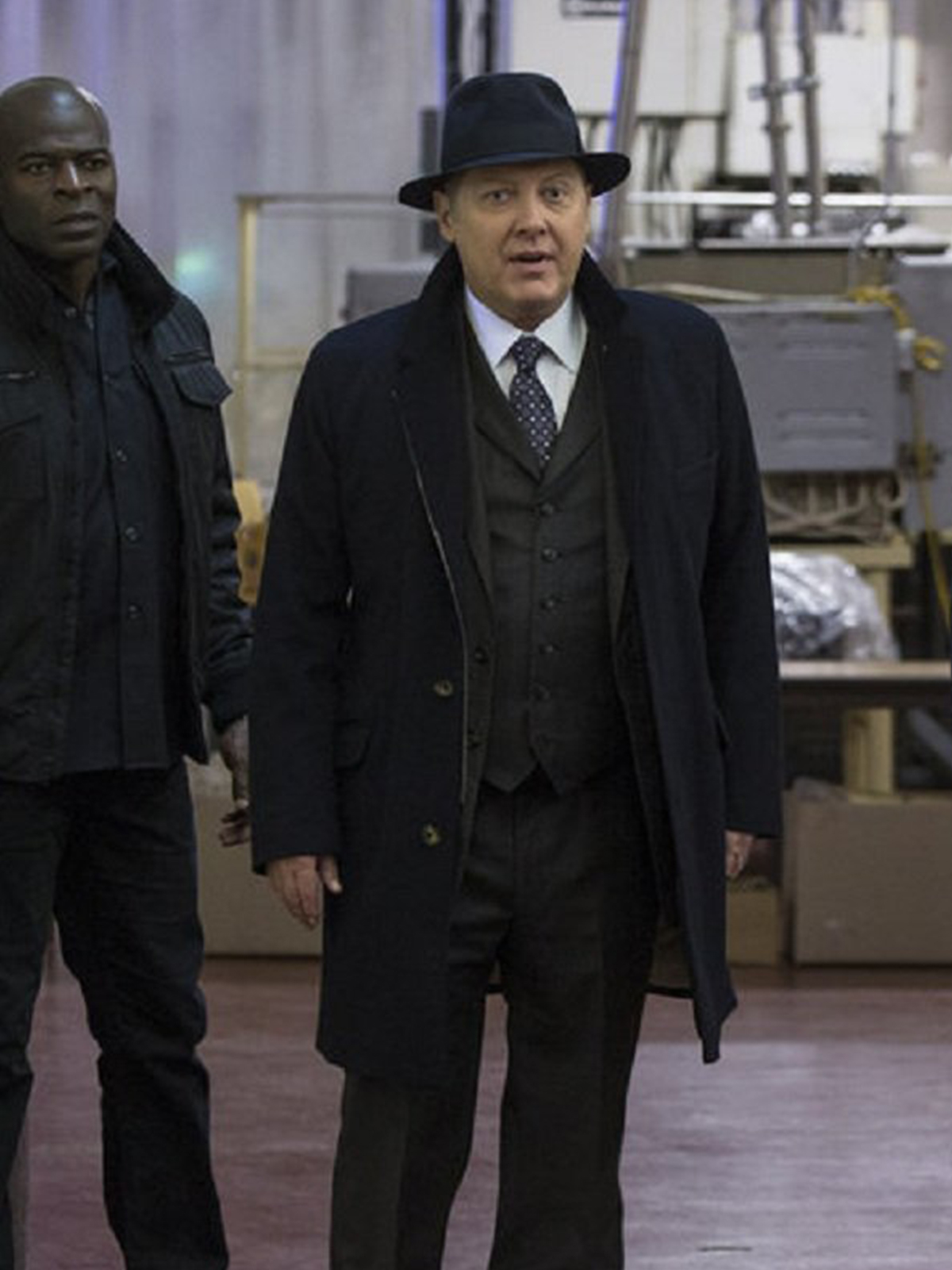 James Spader The Blacklist Series Coat