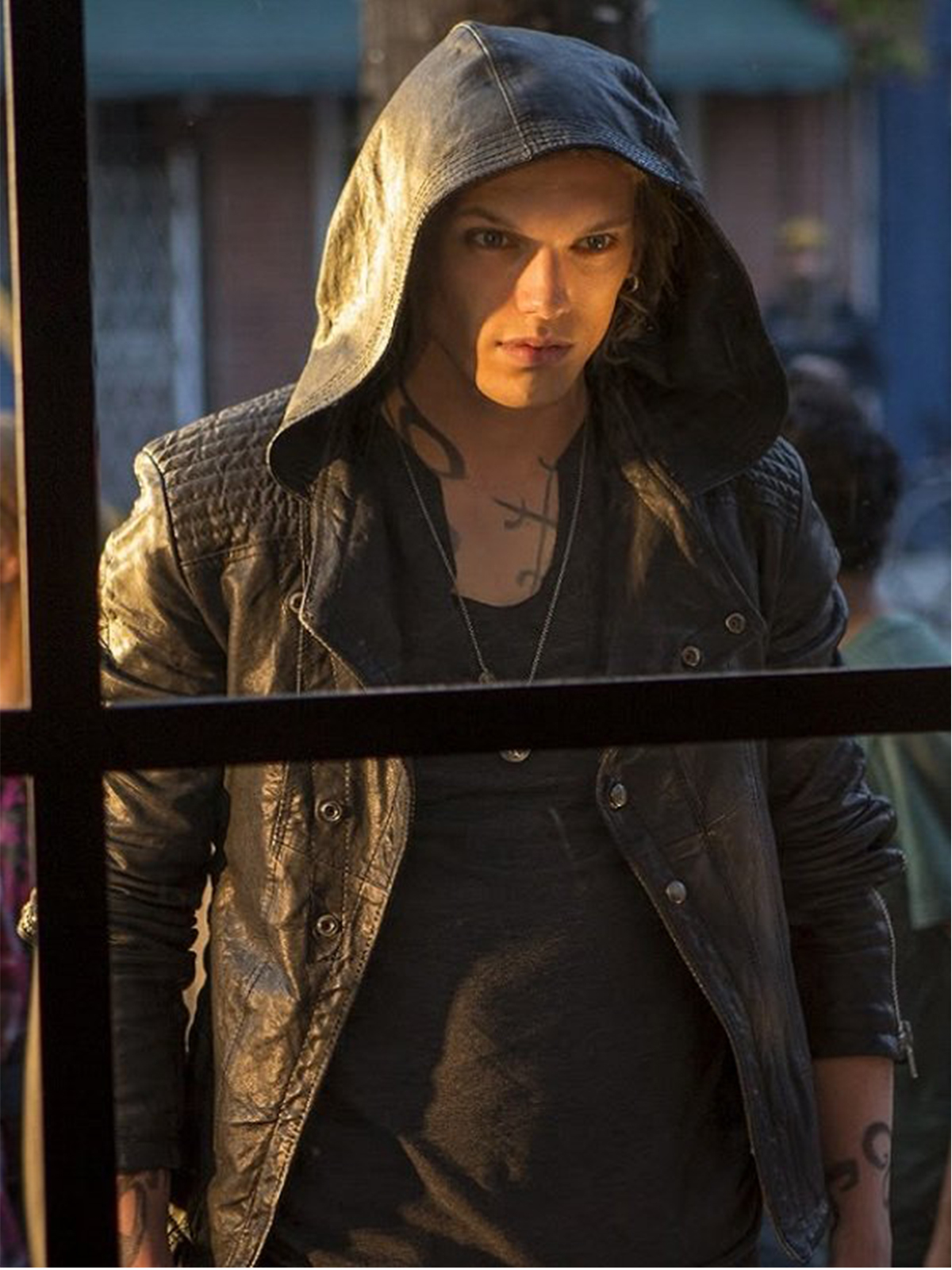 Jamie Campbell Bower The Mortal Instruments Jacket