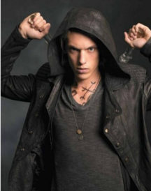 Jamie Campbell Bower The Mortal Instruments Jacket