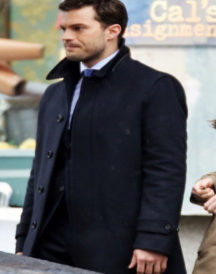 Jamie Dornan Fifty Shades Freed Blue Coat Jamie Dornan Fifty Shades Freed Blue Coat