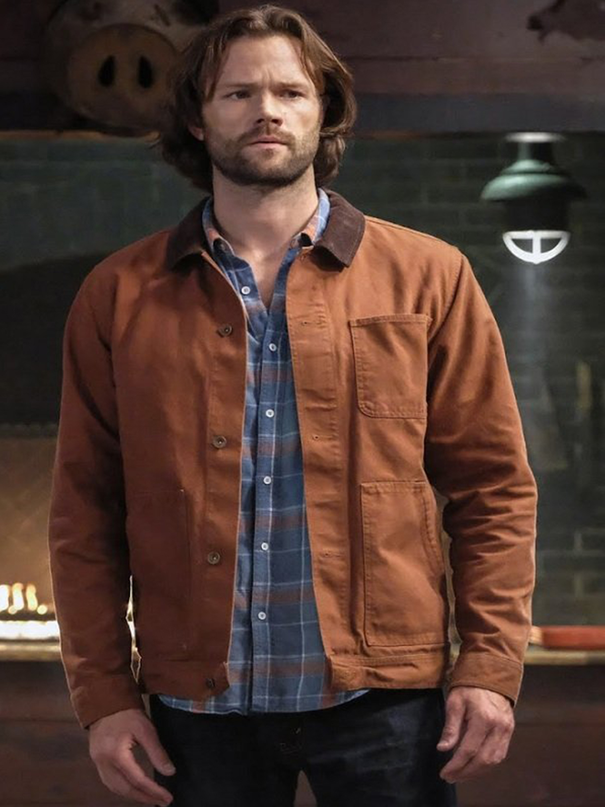 Jared Padalecki Supernatural Brown Jacket