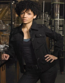 Jasika Nicole Fringe Jacket