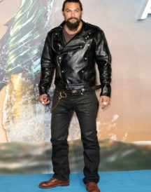 Jason Momoa Aquaman Jacket