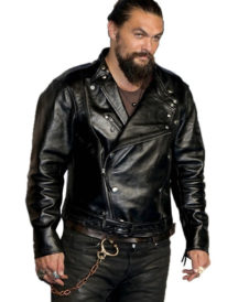 Jason Momoa Aquaman Motorcycle Jacket