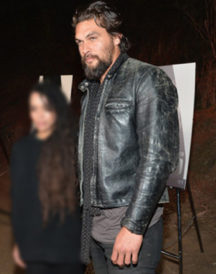 Jason Momoa Black Disressed Jacket Jason Momoa Black Disressed Jacket