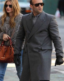 Jason Statham Double Breasted Coat Jason Statham Double Breasted Coat