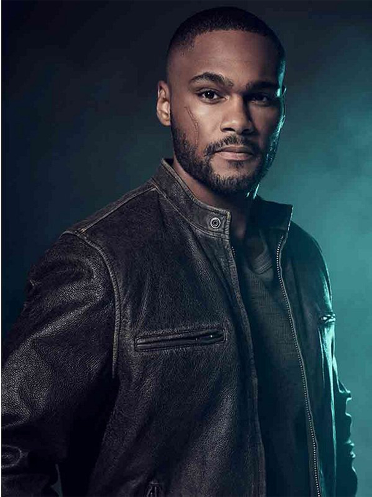 Jeff Pierre Beyond Black Leather Jacket