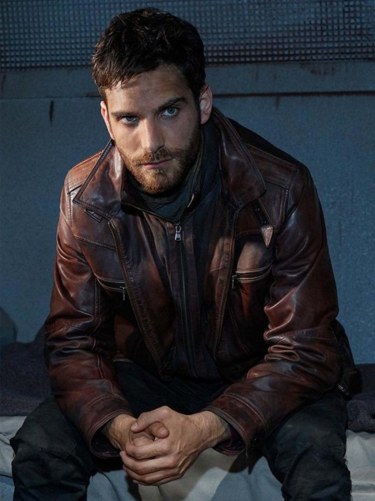 Jeff Ward Agents of Shield Brown Jacket