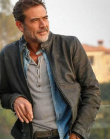 Jeffrey Dean Leather Jacket
