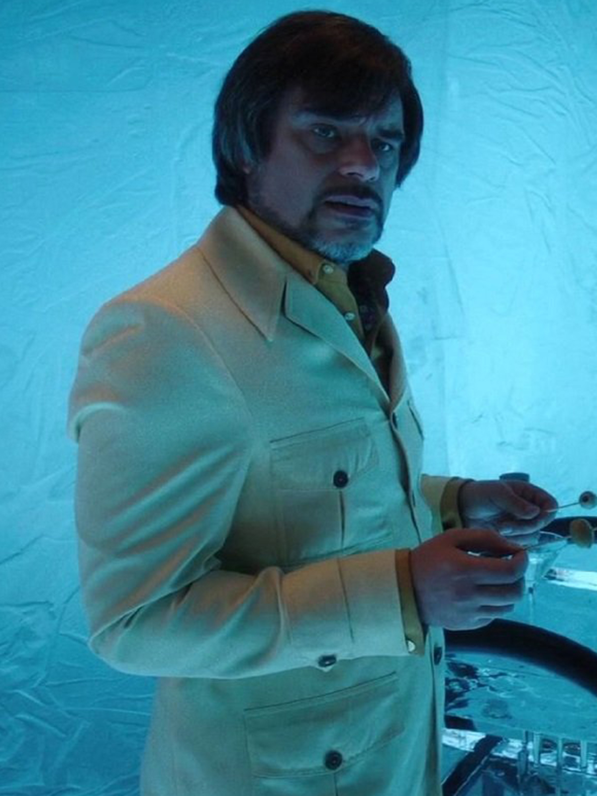 Jemaine Clement Legion Coat