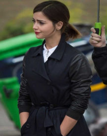Jenna Coleman Doctor Coat