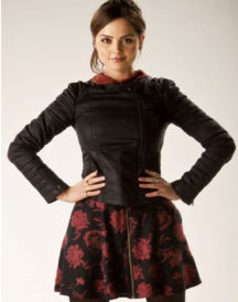 Jenna Coleman Doctor Who Jacket