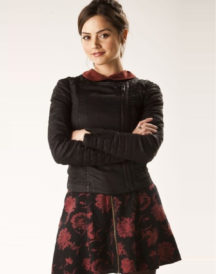Jenna Coleman Doctor Who Series Jacket