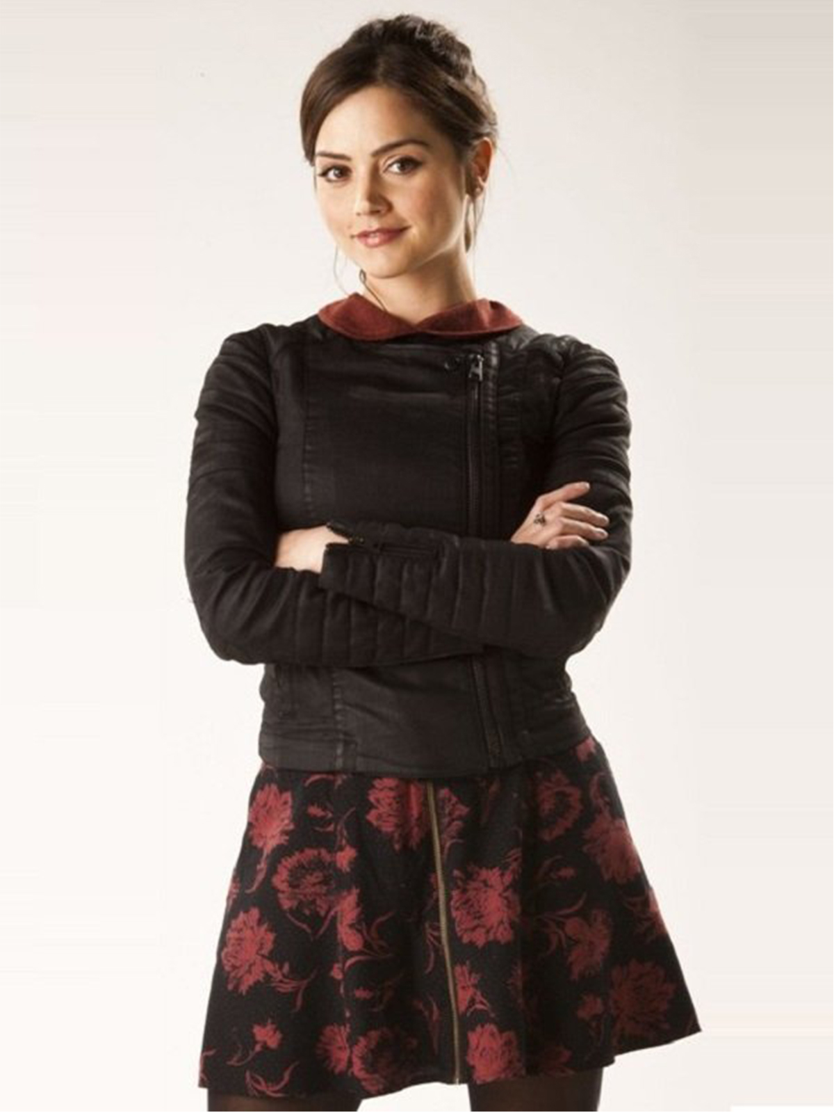 Jenna Coleman Doctor Who Jacket