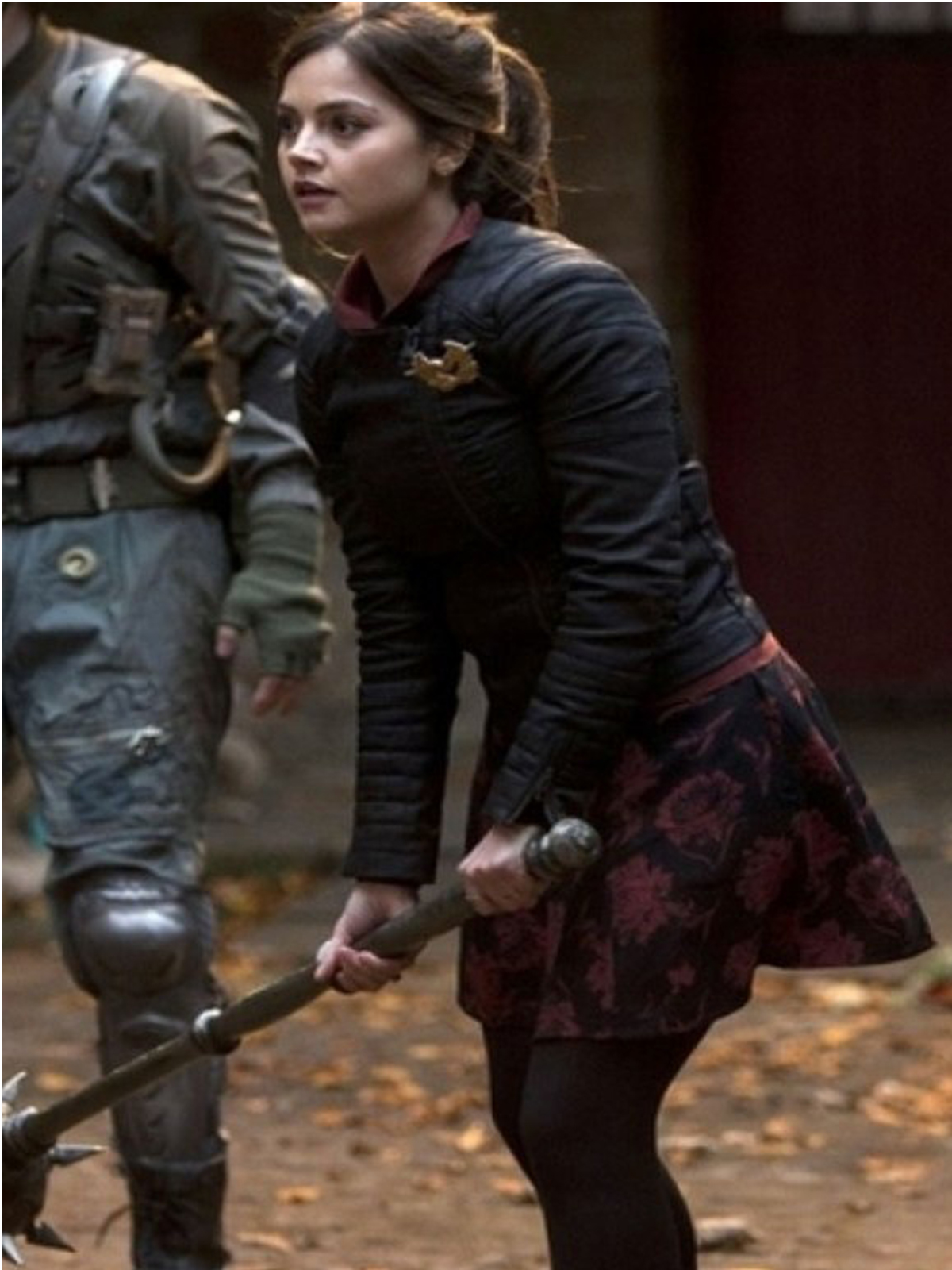 Jenna Coleman Doctor Who Jacket