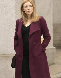 Jennifer Finnigan Salvation Trench Coat