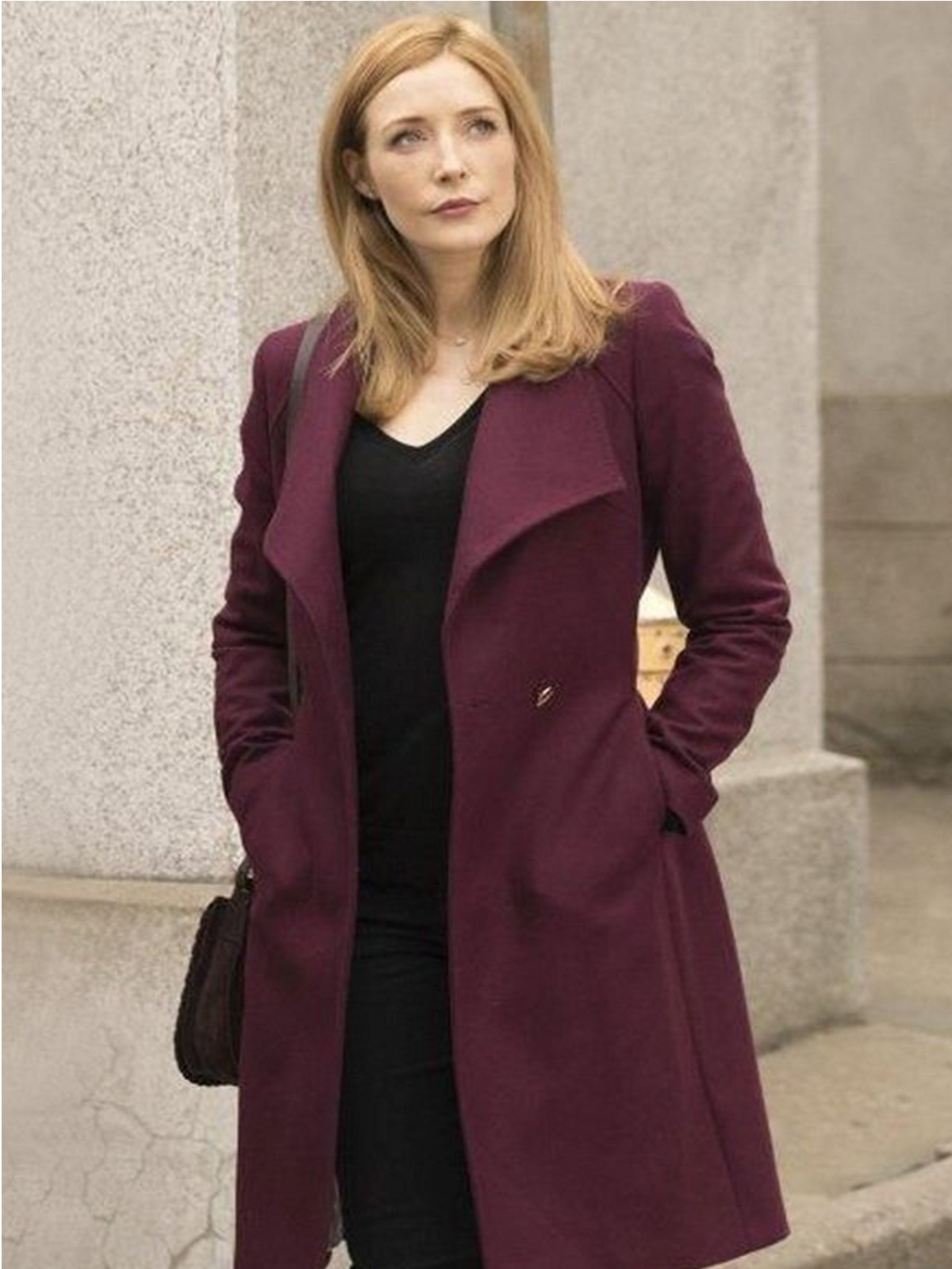 Jennifer Finnigan Salvation Trench Coat